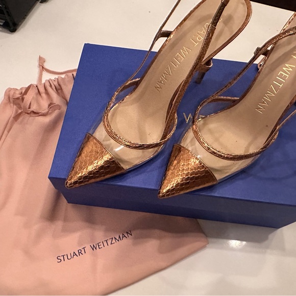 Stuart Weitzman Mondrian Pump - Picture 4 of 4